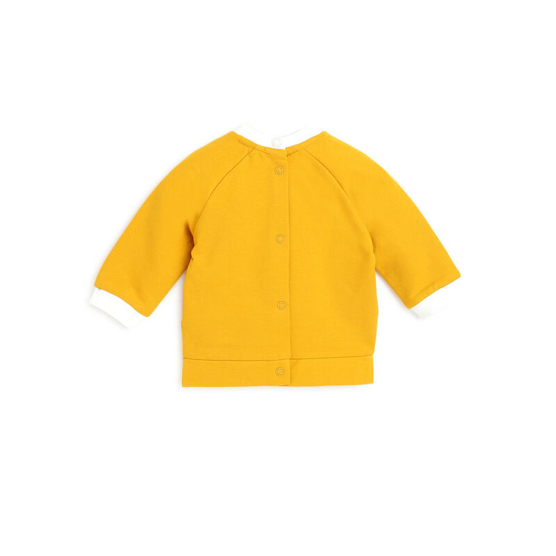 Infants Printed Sweatshirt with Long Pants image number null